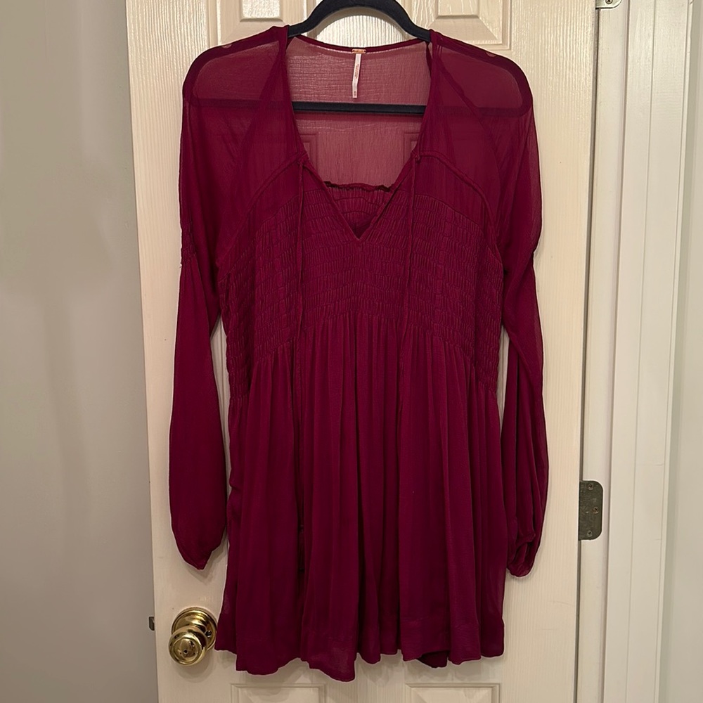 Free people mini dress